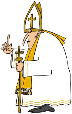 Papa'nın beyaz