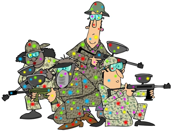 paintballers grubu