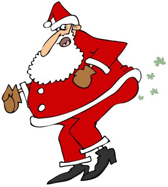 Santa kırma rüzgar