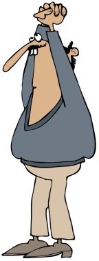 adam teşekkür vermek