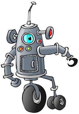 BI-pod robot