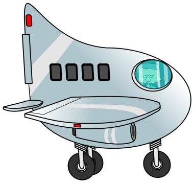 jet uçağı pilotu çocuk