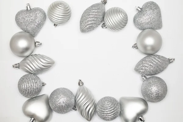 Christmas baubles — Stock Photo, Image