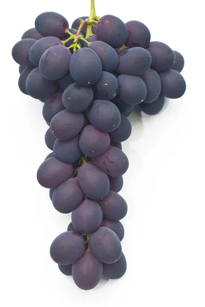 Aglomerado de uvas vermelhas — Fotografia de Stock