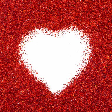 Sevgililer günü kalp