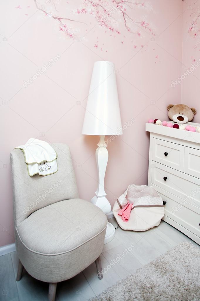 Interior of children room