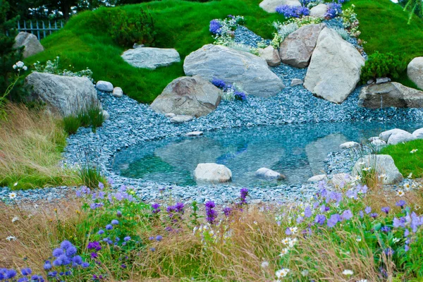 Paesaggio del giardino — Foto Stock