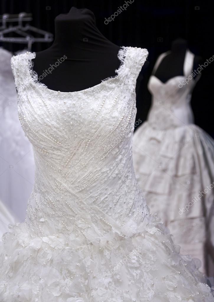 Wedding dresses Stock Photo by ©maxoidos 12732564