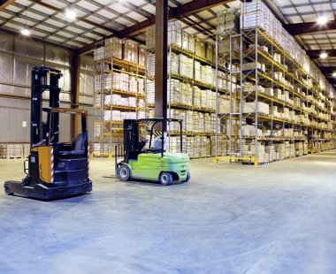Image with Large warehouse