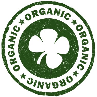 organik yeşil pul