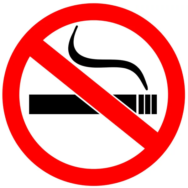 Žádné kouření — Stock fotografie