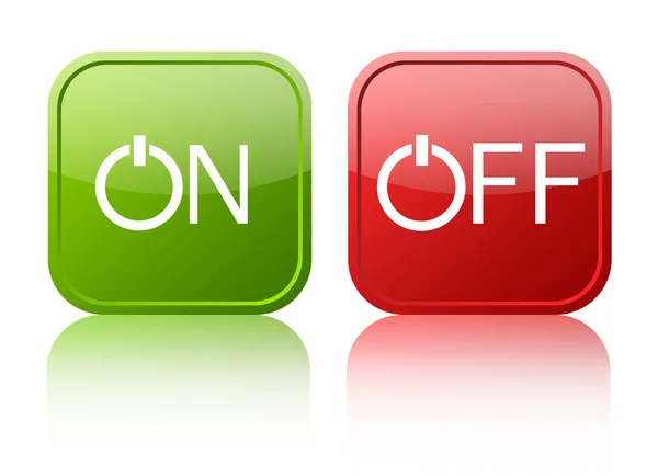 On off button — Stock Photo, Image