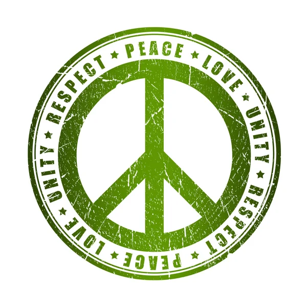 Símbolo de paz — Foto de Stock