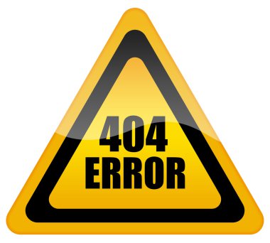 404 hata simgesi