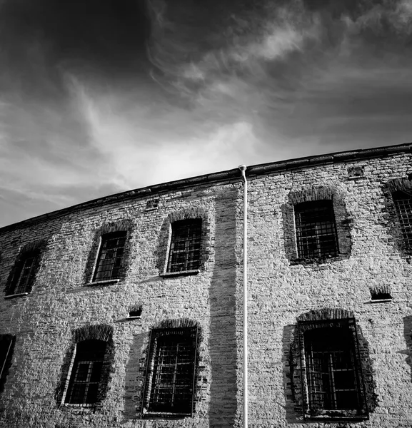 Старая тюрьма — стоковое фото