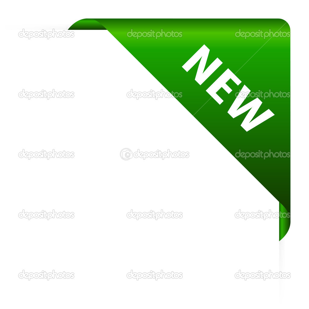 New corner vector illustration