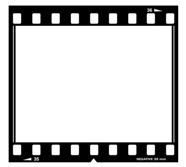 Film çerçeve şekil