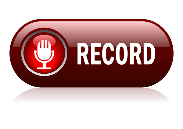 Vector record button