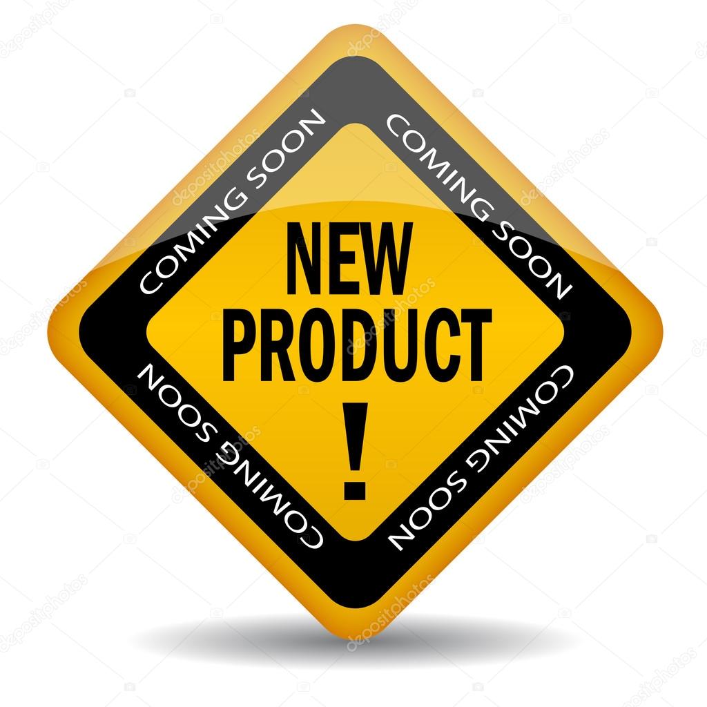 Vector new product coming soon icon