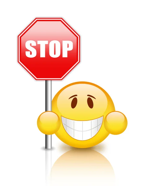 Stop sign — Stock Photo, Image