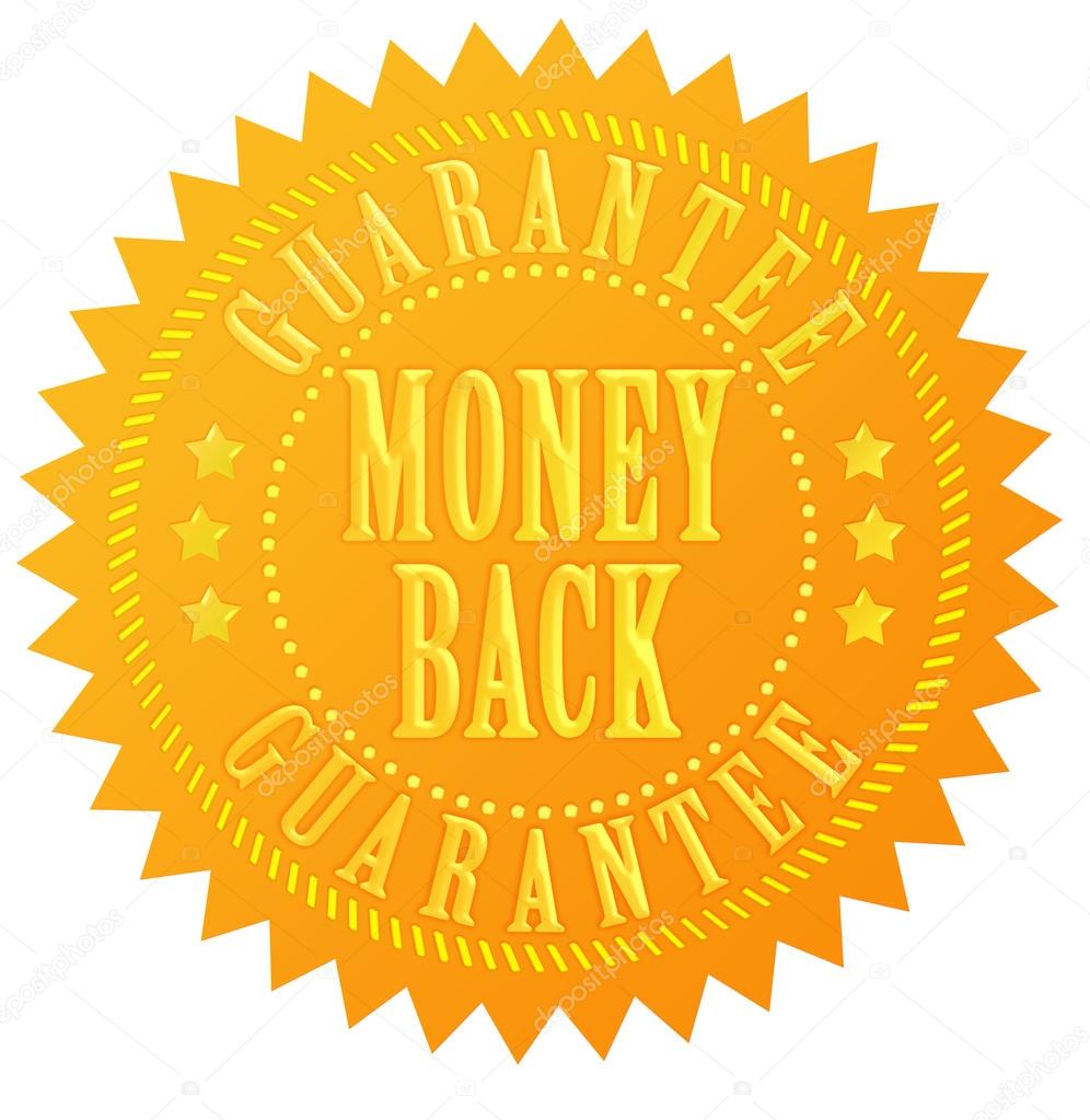 Money back guarantee gold seal