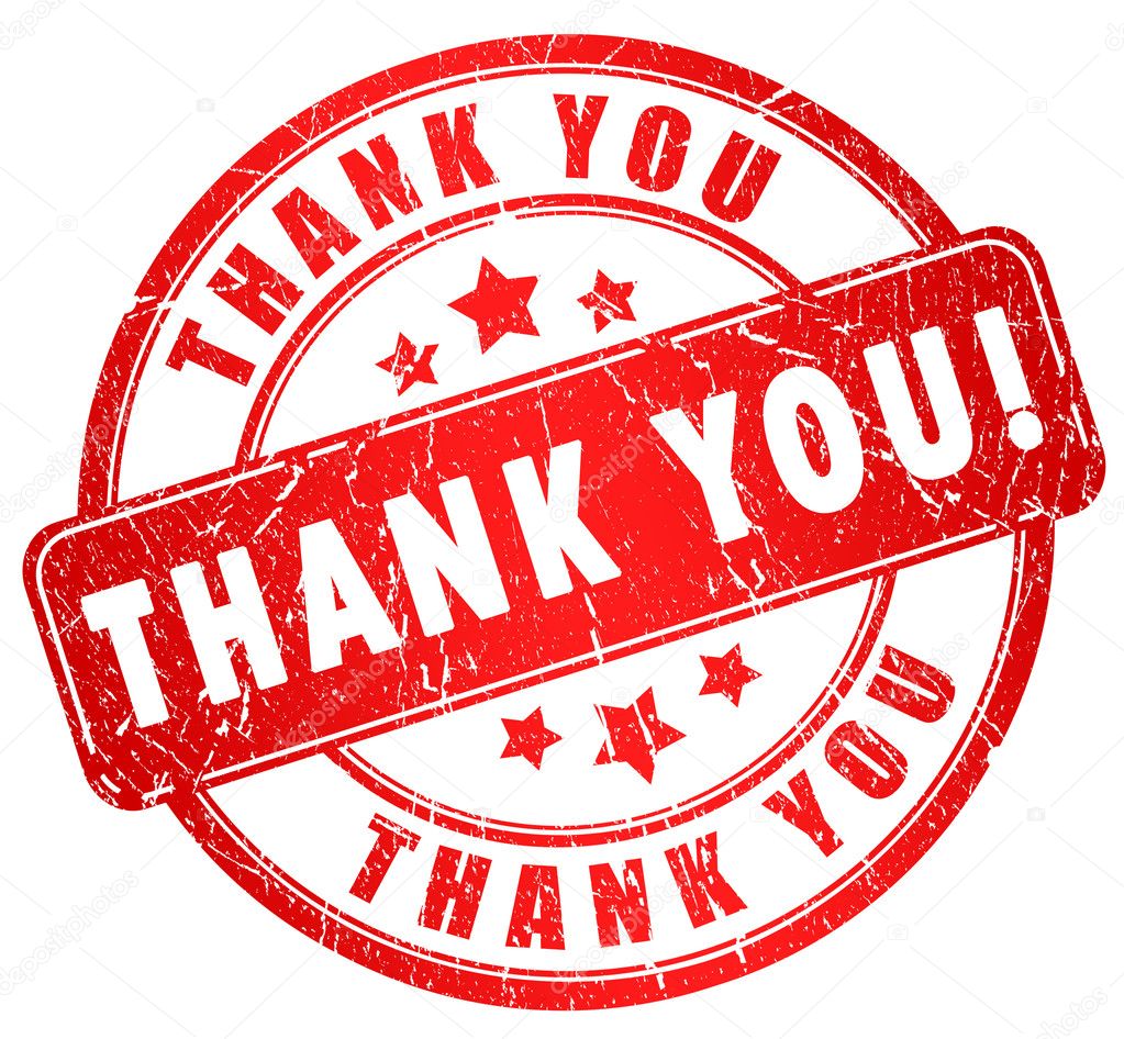 Thank you grunge stamp Stock Photo by ©Arcady 14587817