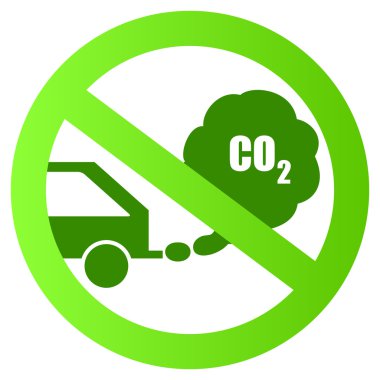 Ekolojik Taşımacılık/Nakliyat işareti