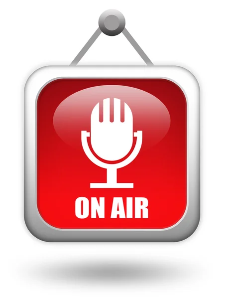 On air sign — Stock Photo, Image