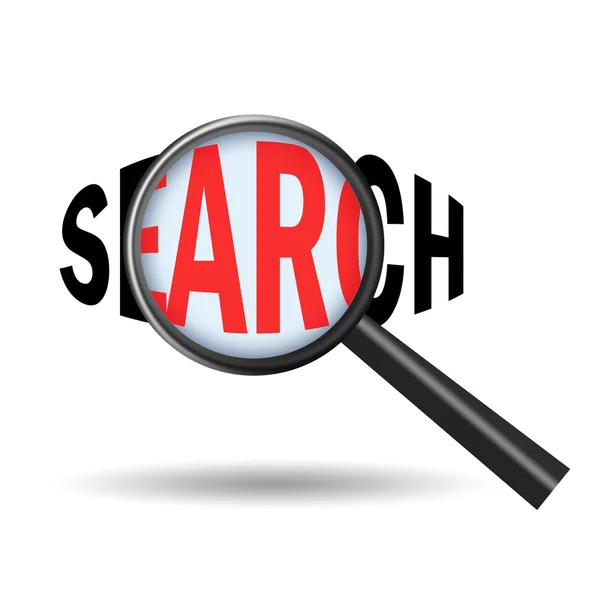 Search icon — Stock Photo, Image