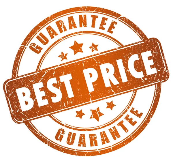 Best price guarantee — Stock Photo, Image