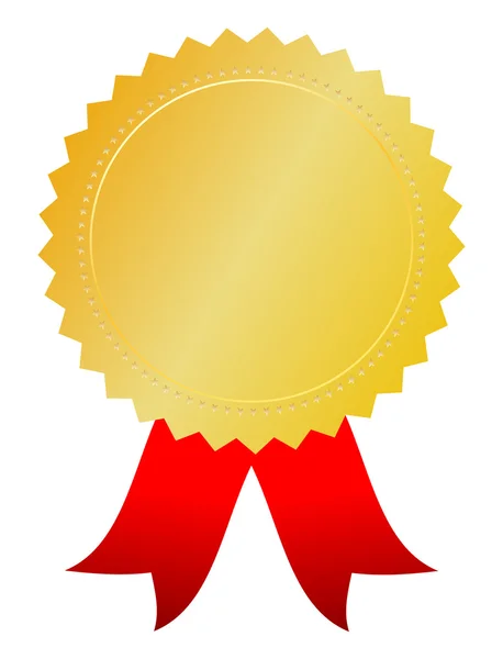Vector token premio de oro — Archivo Imágenes Vectoriales