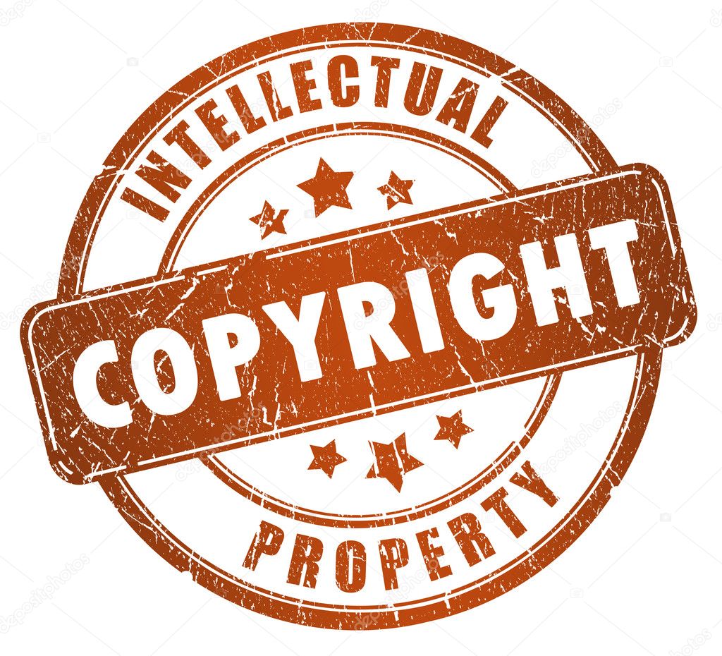 Copyright stamp