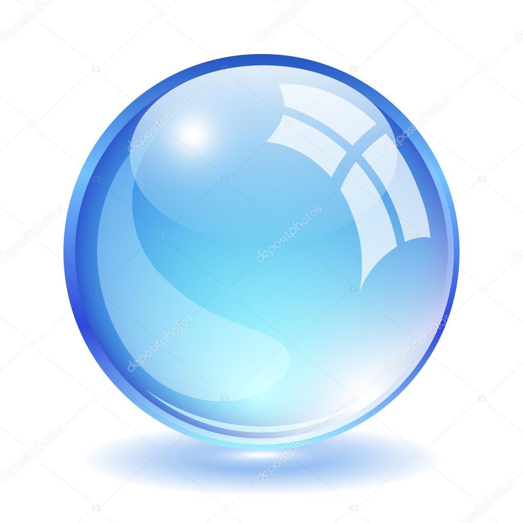 Vector glass ball