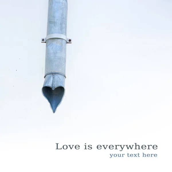 Cartão de amor — Fotografia de Stock