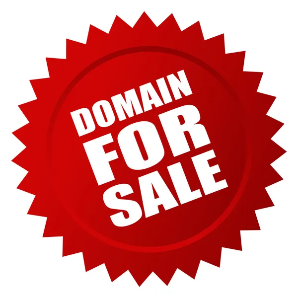 Domain for sale — Stock Vector