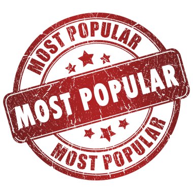 Most popular stamp clipart