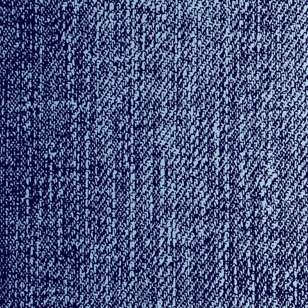 Textura vetorial denim — Vetor de Stock