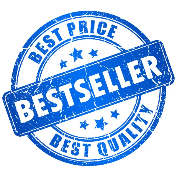 Bestseller timbro vettoriale — Vettoriale Stock