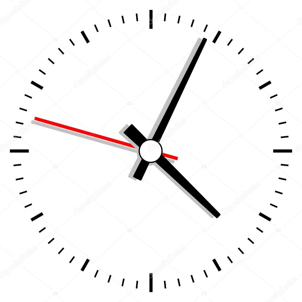 Vector clock illustration