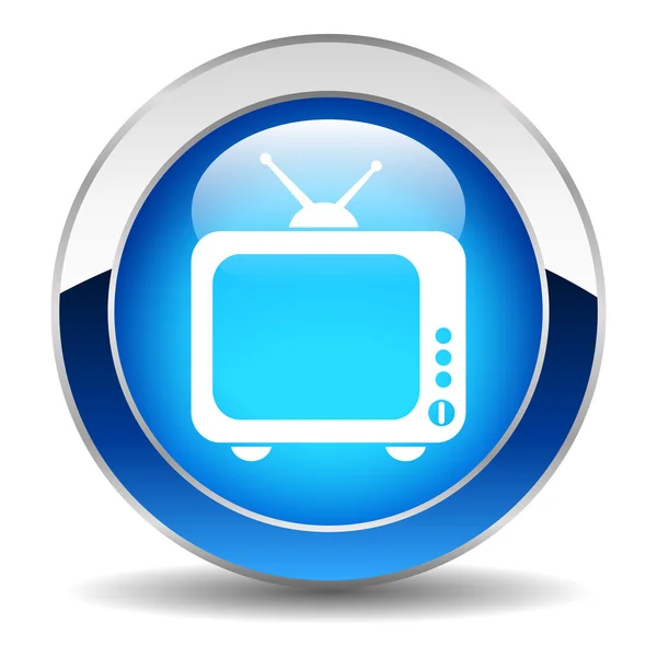Διανυσματικά τηλεόραση κουμπί — Διανυσματικό Αρχείο