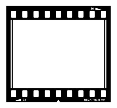 vektör film şeridi