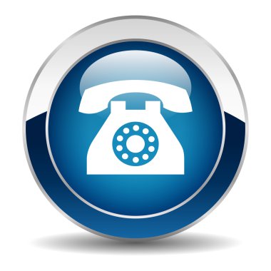 vektör telefon düğmesi