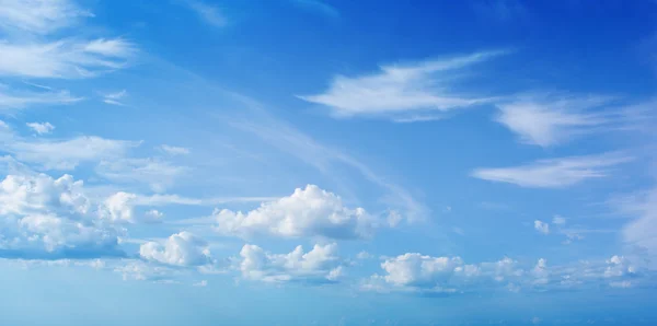 Sky and clouds — Stock Photo, Image