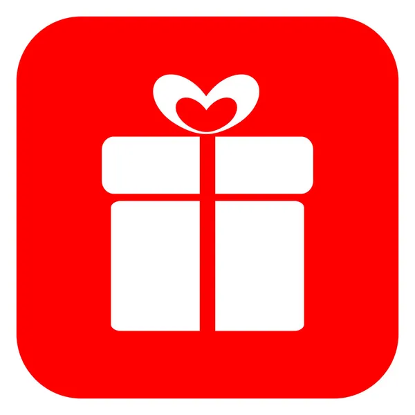 Vector icono de regalo — Vector de stock