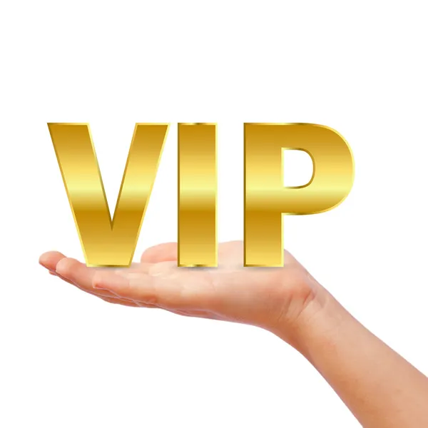 Vip-Symbol — Stockfoto