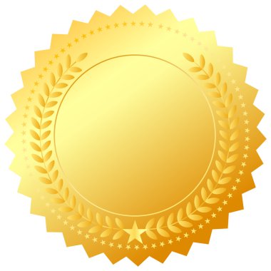 vektör Altın Ödülü amblemi