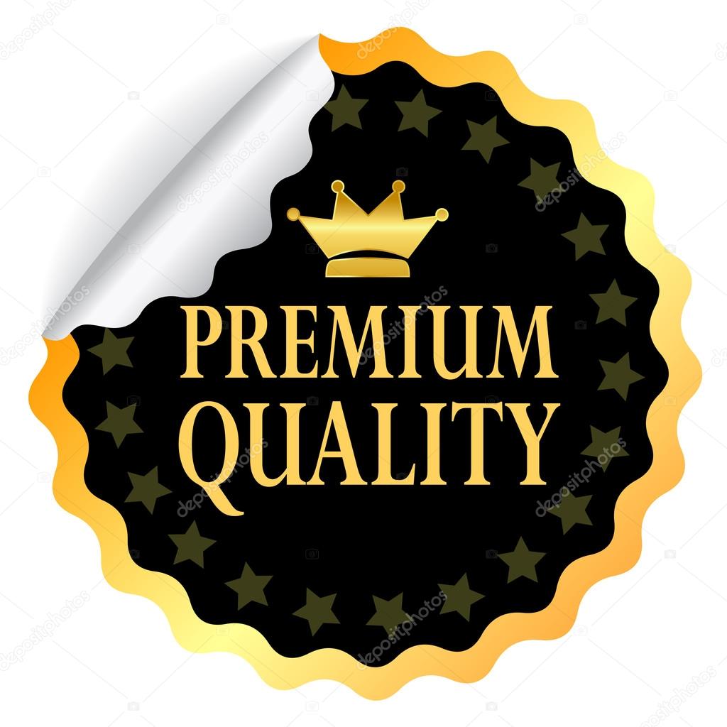 Vector premium quality sticker Stock Vector Image by ©Arcady 24700091