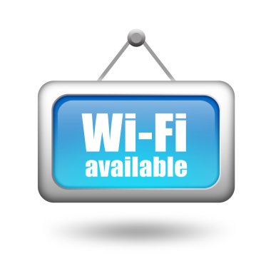 Wi-fi mevcuttur işareti