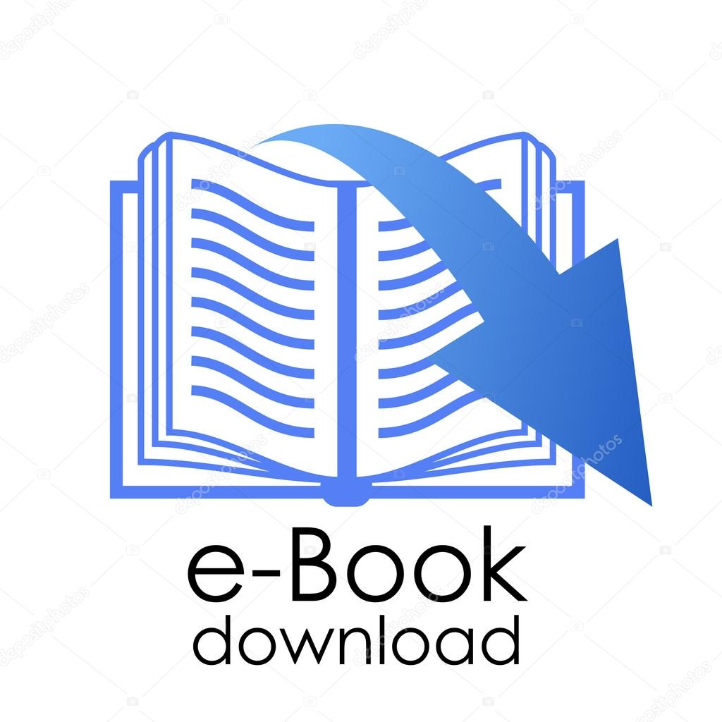E-book vector symbol