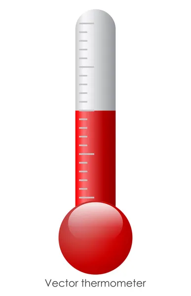 温度計のベクトル図 — ストックベクタ